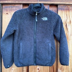 The North Face Fleece Jacket‎ 7/8 BLACK
